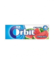 Жевательная резинка, Orbit (Орбит) 13.6 г 10 шт Сочный арбуз (10 подушечек) мультипак