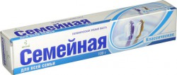 Зубная паста, 100 г Семейная классическая свежесть