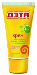 Крем Дэта от комаров, мошек и слепней 50 мл