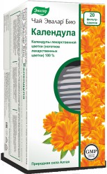 Чай Эвалар Био Календула 20 шт. ф/пак. 1.5 г