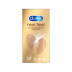 Презервативы, Durex (Дюрекс) №12 реал фил