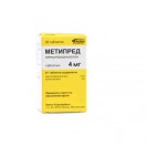 Метипред, табл. 4 мг №30