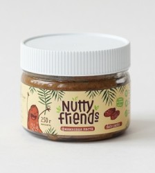 Паста финиковая, Nutty Friends (Натти Френдс) 250 г