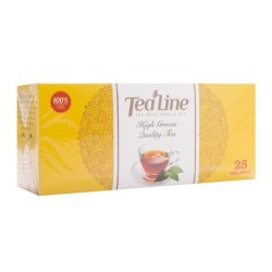 Чай черный, TeaLine (ТиЛайн) 1.8 г 25 шт пакетики без ярлычка