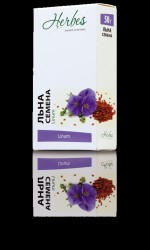 Льна семена №1 шт. сырье 100 г