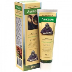 Крем Лекарь разогревающий с красным перцем 50 мл