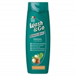 Шампунь, Wash&Go (Вош энд Гоу) 200 мл с маслом ши для поврежденных волос