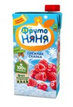 Морс, Фрутоняня 500 мл снежная сказка клюква малина