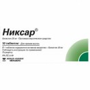 Никсар, табл. 20 мг №30