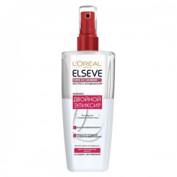 Экспресс-кондиционер для волос Elseve Полное Восстановление 5 Двойной Эликсир 200 мл