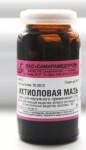 Ихтиоловая, мазь д/наружн. прим. 10% 25 г №1