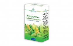 Кукурузы столбики с рыльцами, сырье 35 г 1 шт