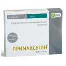 Примаксетин, табл. п/о пленочной 30 мг №6