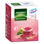 Кисель, Худеем за неделю 20 г №5 очищающий пакетики